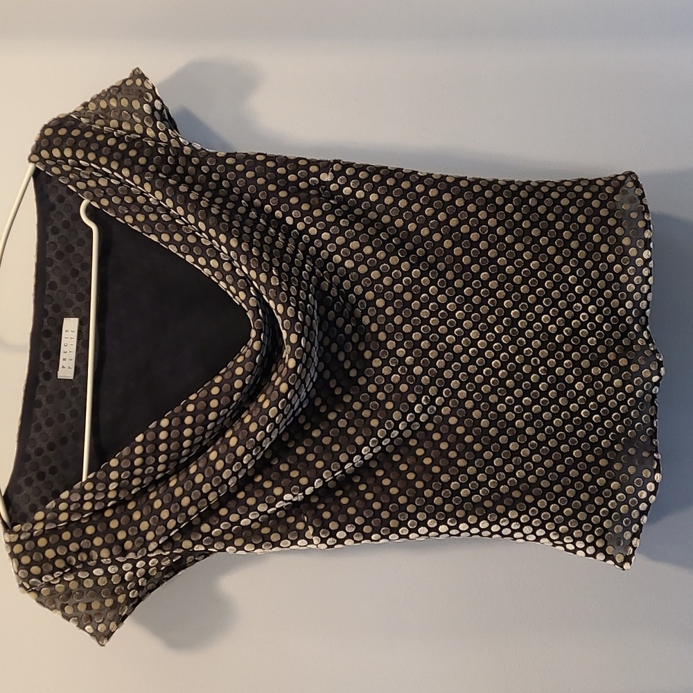 Vintage Precis Petite NWOT - 2 piece set: top and midi skirt.